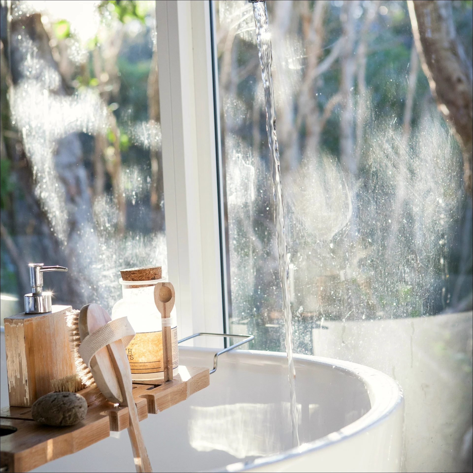 bathing