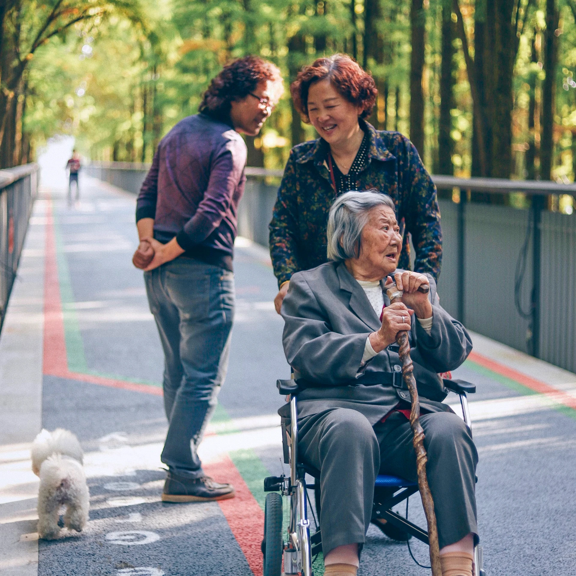 SUPPORTING DAILY LIFE